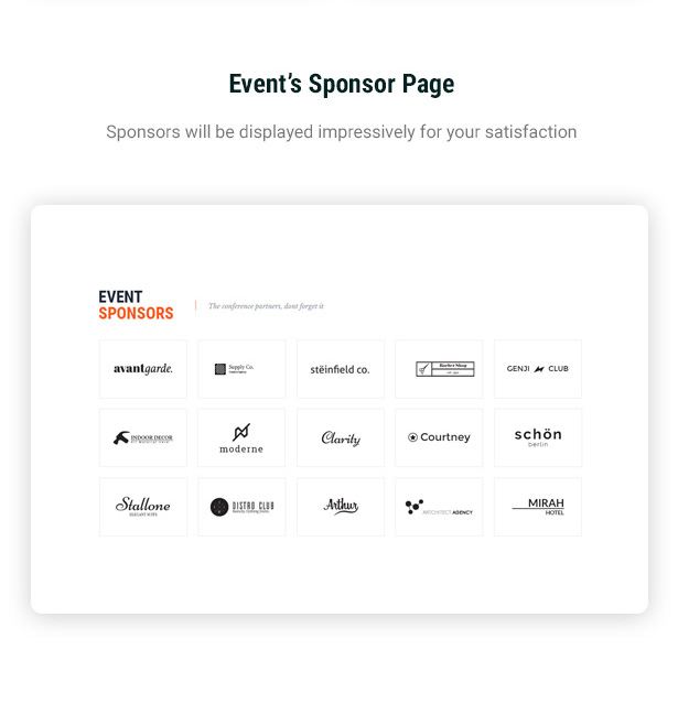 Vetex - Event & Konferenz WordPress Theme