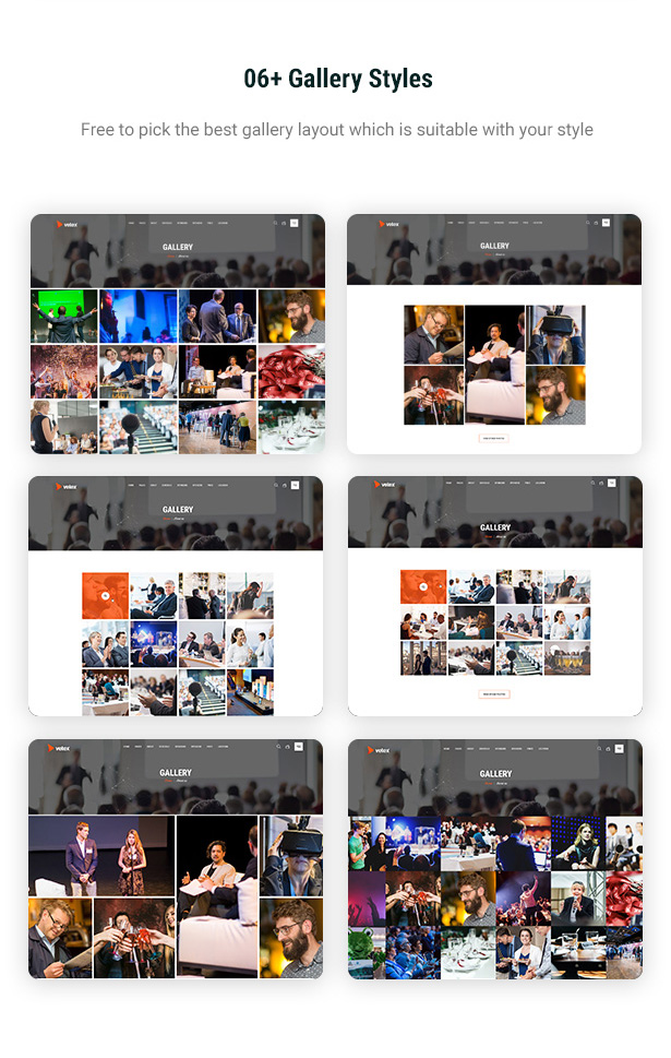 Vetex - Event & Konferenz WordPress Theme