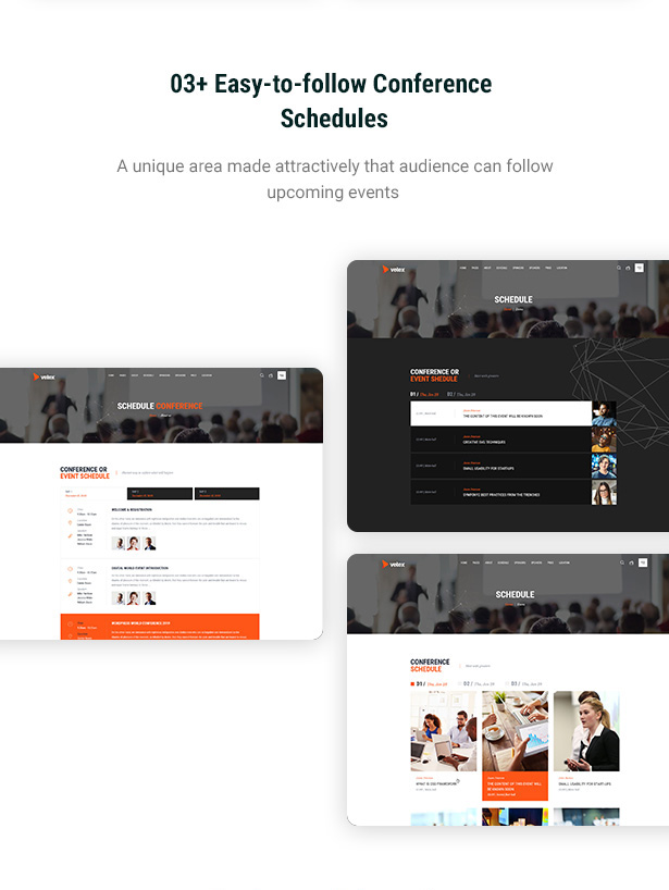 Vetex - Event & Konferenz WordPress Theme