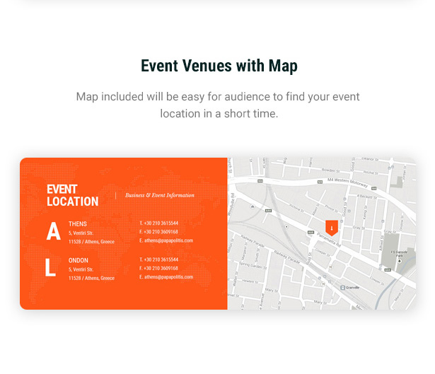 Vetex - Event & Konferenz WordPress Theme