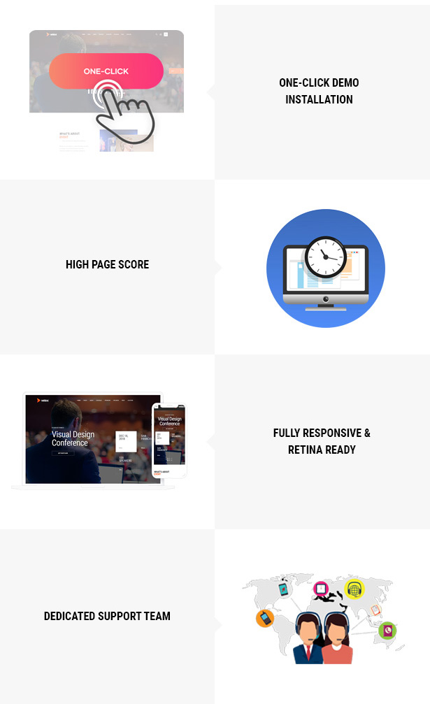Vetex - Event & Konferenz WordPress Theme
