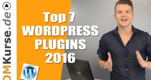 Top 7 WordPress Plugins
