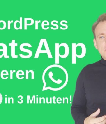 #5 - WhatsApp Kontakt Button (WordPress Plugin) - deutsch