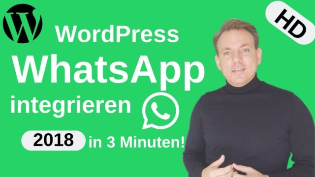 #5 – WhatsApp Kontakt Button (WordPress Plugin) – deutsch