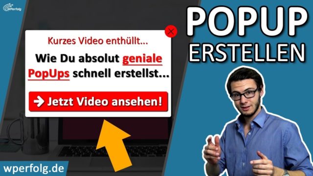 ᐅ WordPress PopUp Plugin Deutsch ✅ Perfektes WordPress POPUP Erstellen 2019 ✅ Ninja PopUps Tutorial!