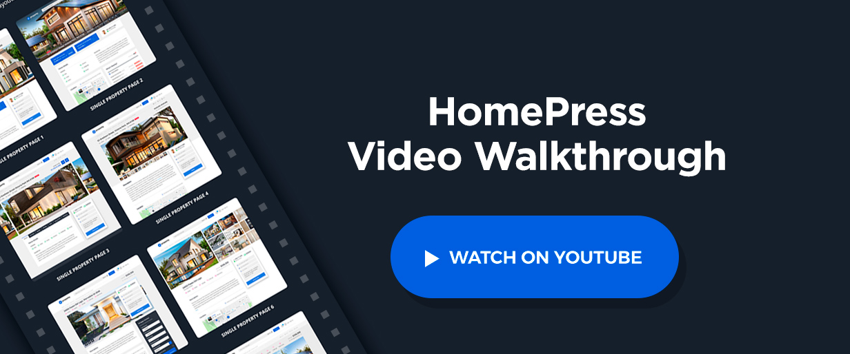 Immobilien WordPress Theme