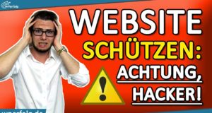 WEBSITE SICHERHEIT (2019): 3+2 Tipps Für Eine Sichere WordPress Website | Deutsch/German | WPerfolg