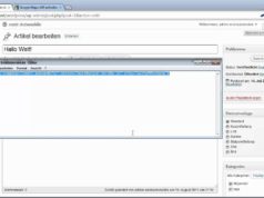 Die besten WordPress Plugins - Tutorial wpMAPS german/deutsch