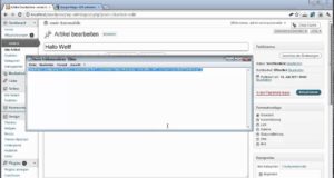 Die besten WordPress Plugins - Tutorial wpMAPS german/deutsch