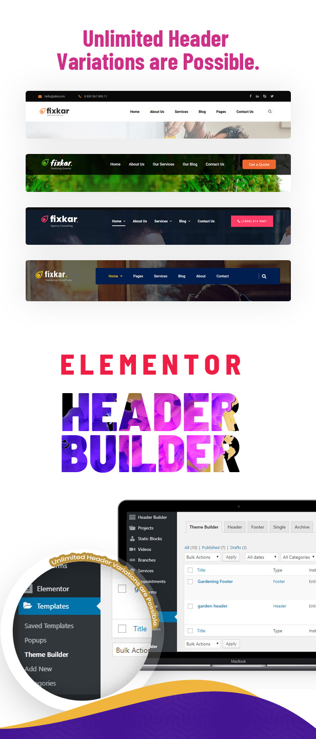 FixKar - Ein WordPress-Theme für Services (Elementor) mit Online-Zahlungssystem für Termine - 4