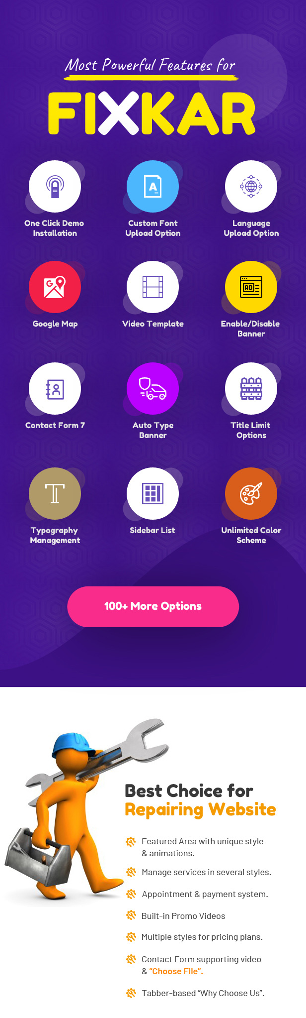 FixKar - Ein WordPress-Theme für Services (Elementor) mit Online-Zahlungssystem für Termine - 5