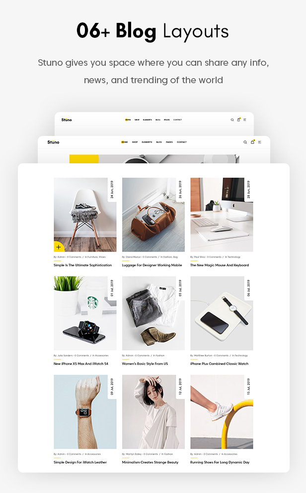 Stuno - WooCommerce Theme - 7