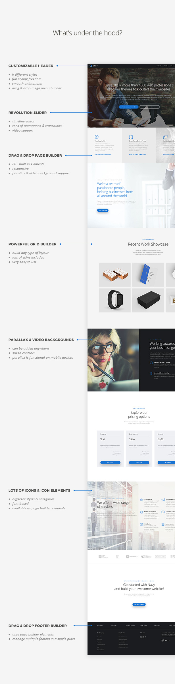 Navy - Mehrzweck-Business-WordPress-Theme mit mehreren Konzepten - 3