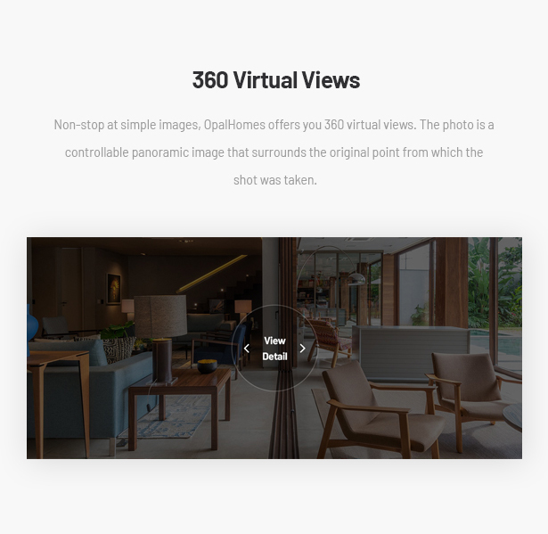 Opalhomes - Das beste moderne und luxuriöse WordPress-Theme für Einzelobjekte