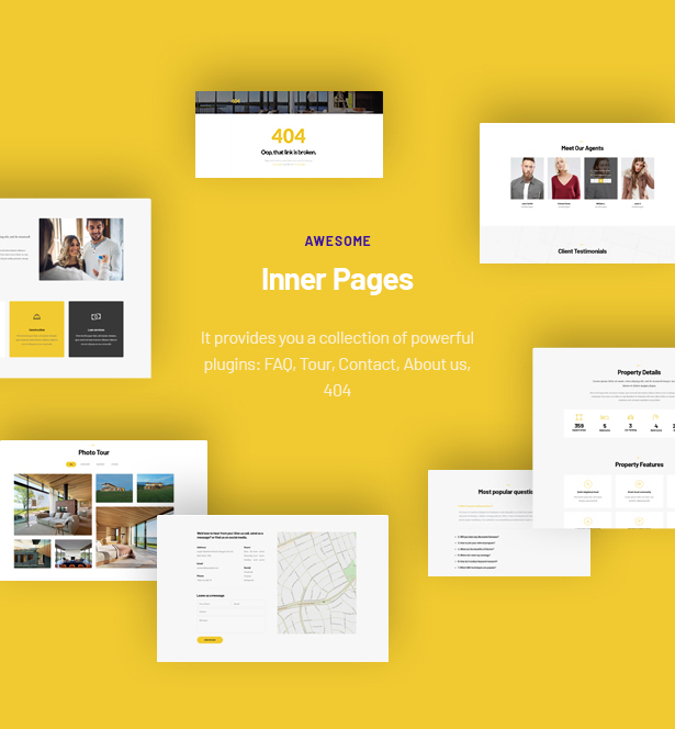 Opalhomes - Das beste moderne und luxuriöse WordPress-Theme für Einzelobjekte