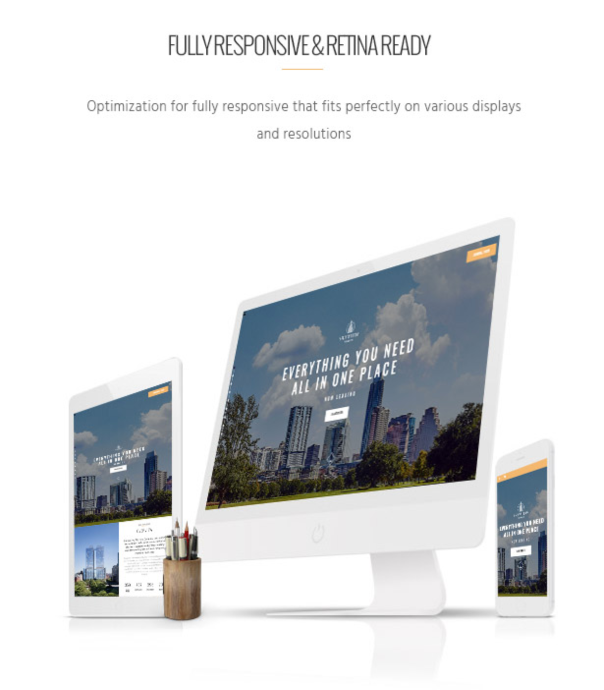 Skyview Complex Responsive & Retina Ready WordPress-Themes für Einzelobjekte und Immobilien