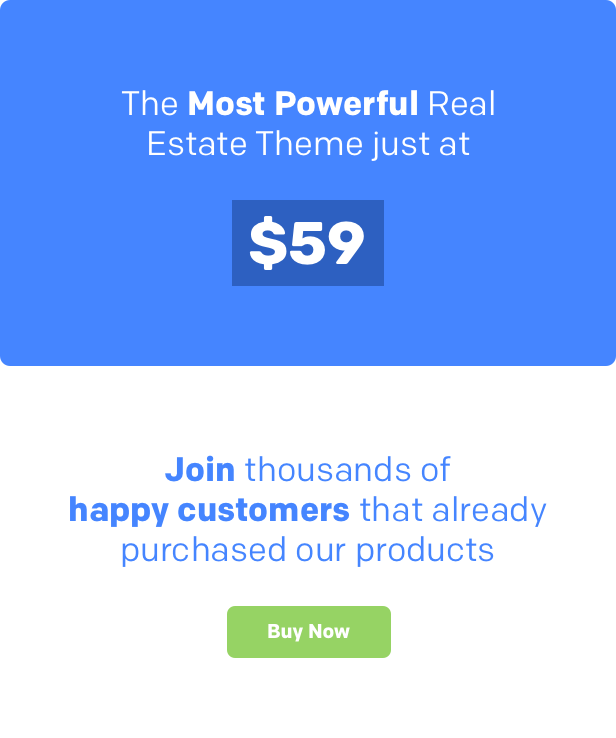 kaufen Immobilien WordPress Theme