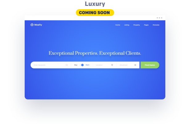 Luxus-WordPress-Thema