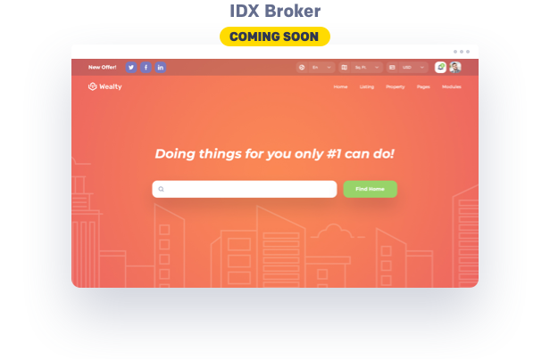 IDX Broker WordPress-Theme