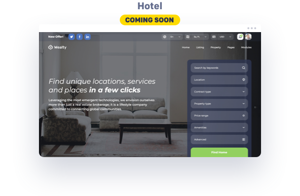 Hotel WordPress Theme am besten