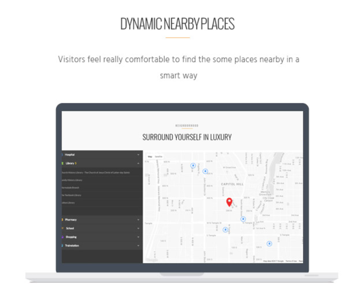 Skyview Complex Verfügbares Angebot Einzelimmobilien & Immobilien WordPress-Themes