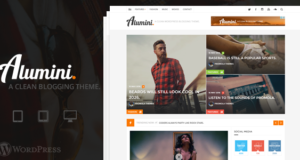 Alumini – WordPress Blogging / Magazine Template