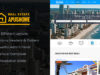 ApusHome - Immobilien WordPress Vorlage