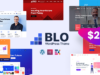 BLO - WordPress-Template für Großunternehmen