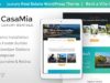 CasaMia | Immobilien Vermietung Immobilien WordPress Vorlage