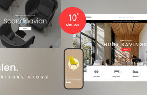 Cislen – Möbel WooCommerce Vorlage – RTL