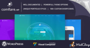 Comflare – Mehrzweck-WordPress-Vorlage