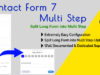 Contact Form 7 Multi Step - Langes Formular in mehrere Schritte aufteilen