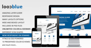 Coolblue – Responsives Mehrzweck-WordPress-Template