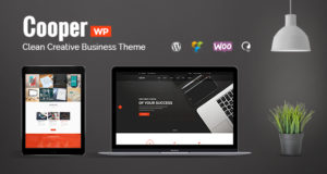 Cooper – Sauberes kreatives Business-Thema