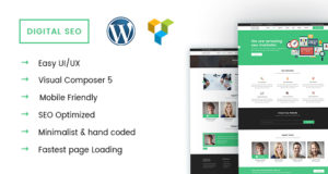 DigitalSEO – Marketing & SEO WordPress Template