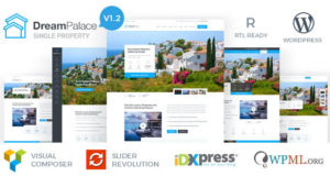 DreamPalace – Single Property Real Estate Vorlage