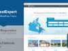 Echter Experte - Responsive Real Estate und Property Listing WP Layout