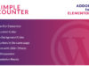 Einfacher Zähler für das Elementor WordPress Plugin