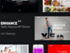 Enhance - Mehrzweck-Onepage-Mehrseitenthema