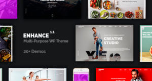Enhance – Mehrzweck-Onepage-Mehrseitenthema