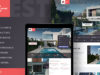 Estate - Immobilienverkauf & Vermietung WordPress Template + RTL