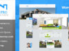 Estate Pro - Immobilien WordPress Vorlage