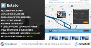 Estato – WordPress Template für Immobilien und Entwickler