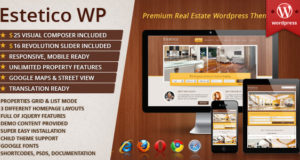Estetico Premium Real Estate WP Template