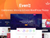 Eventa | Event Konferenz WordPress Template