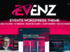 Evenz - Konferenz und Event WordPress Vorlage