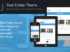FlatRoom - Responsive Immobilien WordPress Layout