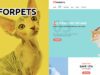 Forpets - Lebensmittelgeschäft WooCommerce Vorlage