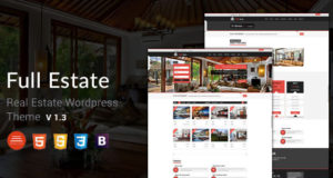 Full Estate – WordPress-Immobilienmotiv