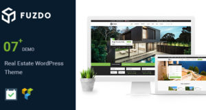 Fuzdo – Immobilien WordPress Layout